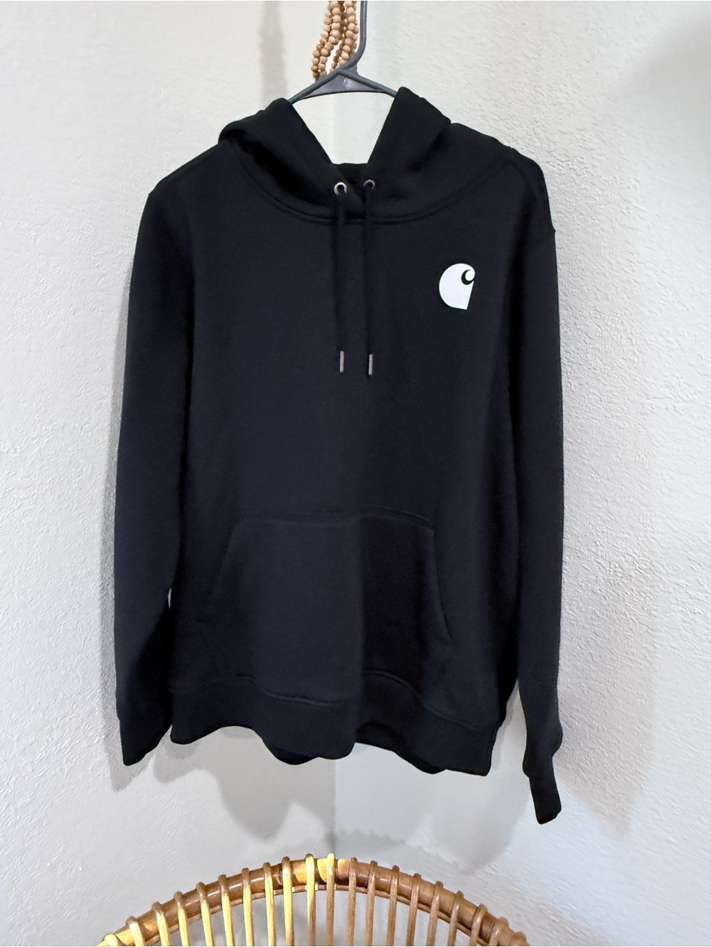 Carhartt Black Midweight Hoodie